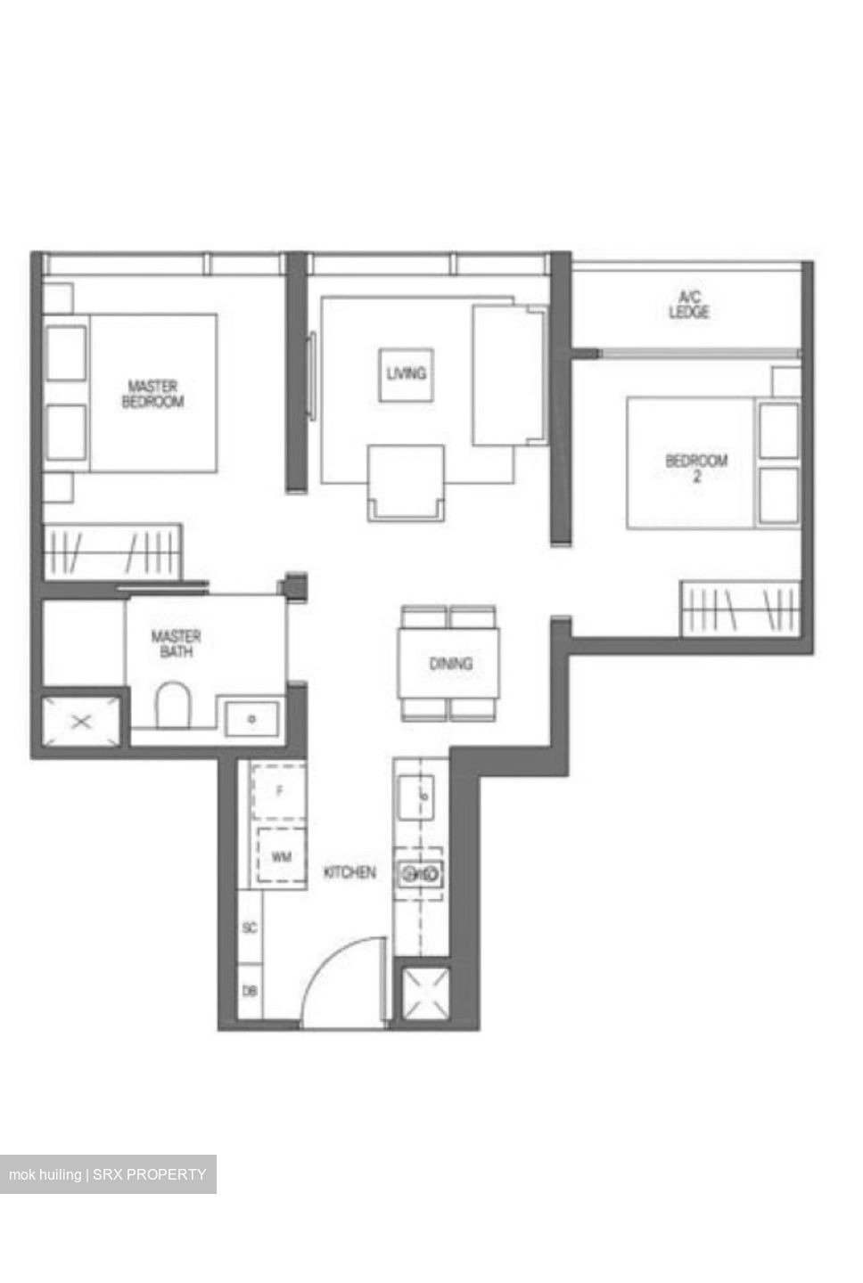 Midtown Modern (D7), Apartment #587712161